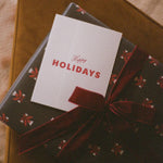 Happy Holidays Greeting Card