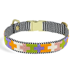 Adjustable Beaded Dog Collar, Jolly Lolly, 5 Sizes