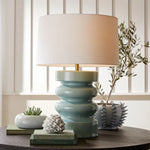 Katrina Lamp, 30.5"H