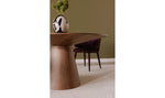 Otago Round Dining Table - Walnut, 54" Dia