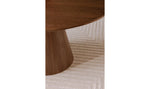 Otago Round Dining Table - Walnut, 54" Dia