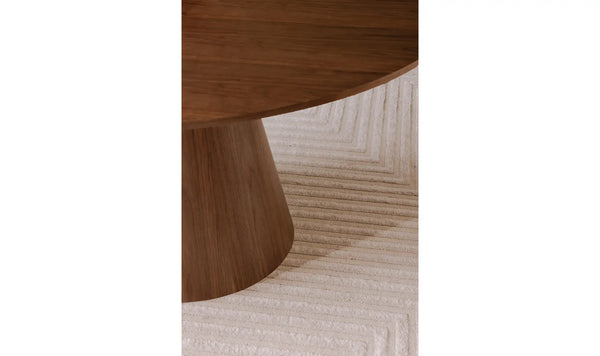 Otago Round Dining Table - Walnut, 54" Dia