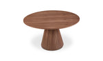 Otago Round Dining Table - Walnut, 54" Dia