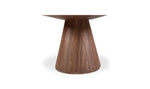 Otago Round Dining Table - Walnut, 54" Dia