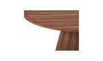 Otago Round Dining Table - Walnut, 54" Dia