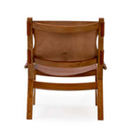 Kent Lounge Chair, Fawn/Umber
