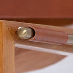 Kent Lounge Chair, Fawn/Umber