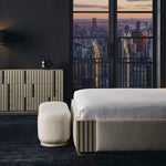 Asha Bench, 47"W x 15.5"D x 15.5"H