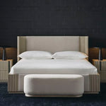 Asha Bench, 47"W x 15.5"D x 15.5"H