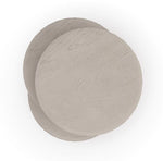 Rona Side Table, Fossil, 17.5"W x 19.5"D x 16.5"H