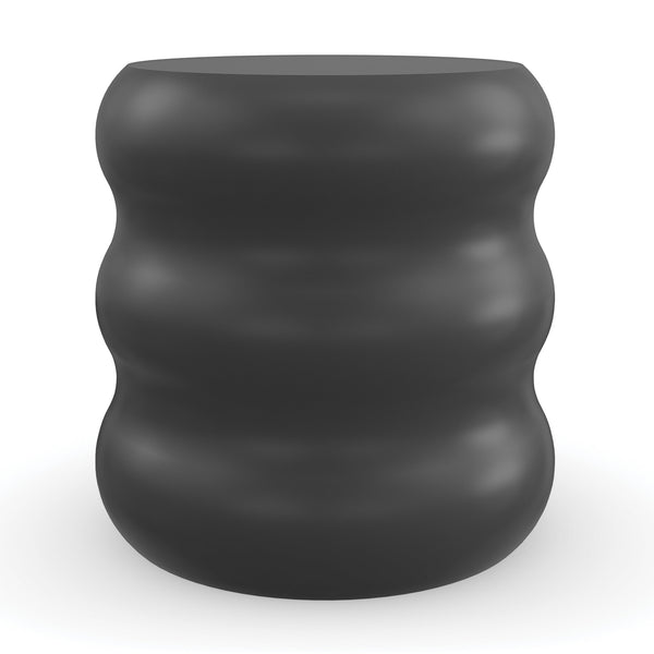 Ama Stool, 20"Dia x 20"H