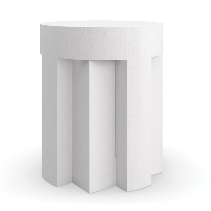 Eli Stool, 16.5" Dia x 20"H