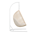 Kiawah Hanging Chair, Cloud Cushion w/ Stand