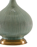 Cait Green Table Lamp, 29.75"H