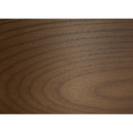 Oscy Swivel Chair, Splashed White