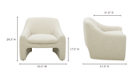 Kenzie Accent Chair, Dune