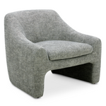 Kenzie Accent Chair, Slated Moss