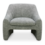 Kenzie Accent Chair, Slated Moss