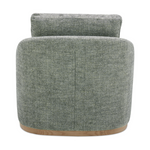 Linden Swivel Chair, Slated Moss