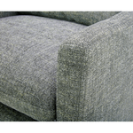 Linden Swivel Chair, Slated Moss