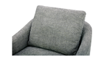 Linden Swivel Chair, Slated Moss