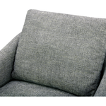 Linden Swivel Chair, Slated Moss