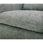 Linden Swivel Chair, Slated Moss