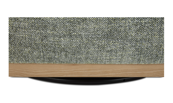 Linden Swivel Chair, Slated Moss