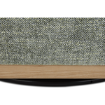 Linden Swivel Chair, Slated Moss