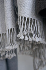 Susan Throw, Light Gray