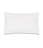 Enzo Satin Stitch White/Silver Collection