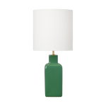 Anderson Large Table Lamp, Green