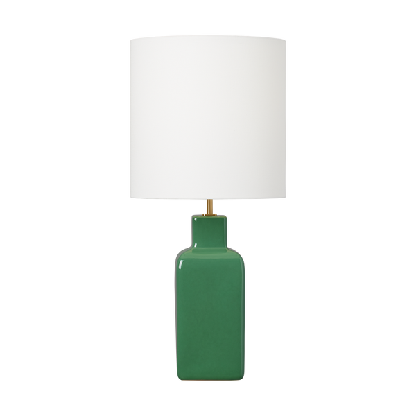 Anderson Large Table Lamp, Green