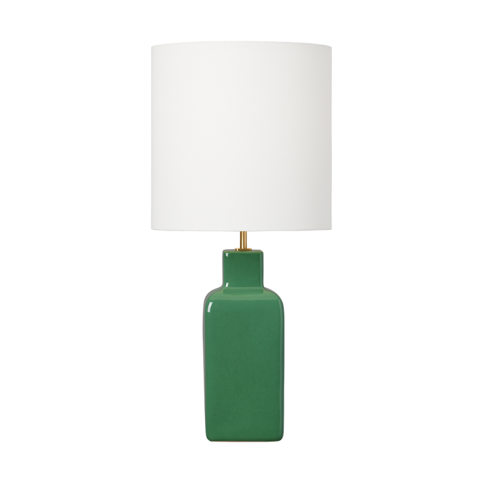 Anderson Large Table Lamp, Green