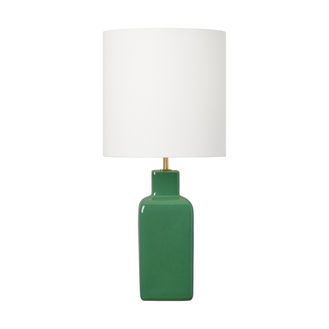 Anderson Large Table Lamp, Green