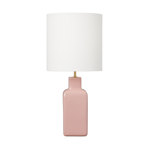 Anderson Large Table Lamp, Rose