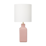 Anderson Large Table Lamp, Rose