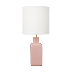 Anderson Large Table Lamp, Rose