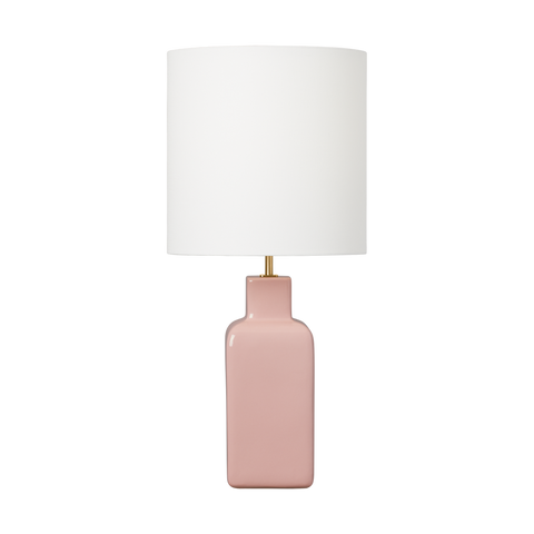Anderson Large Table Lamp, Rose