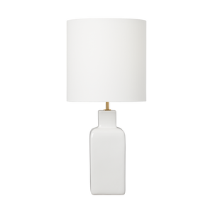 Anderson Large Table Lamp, New White