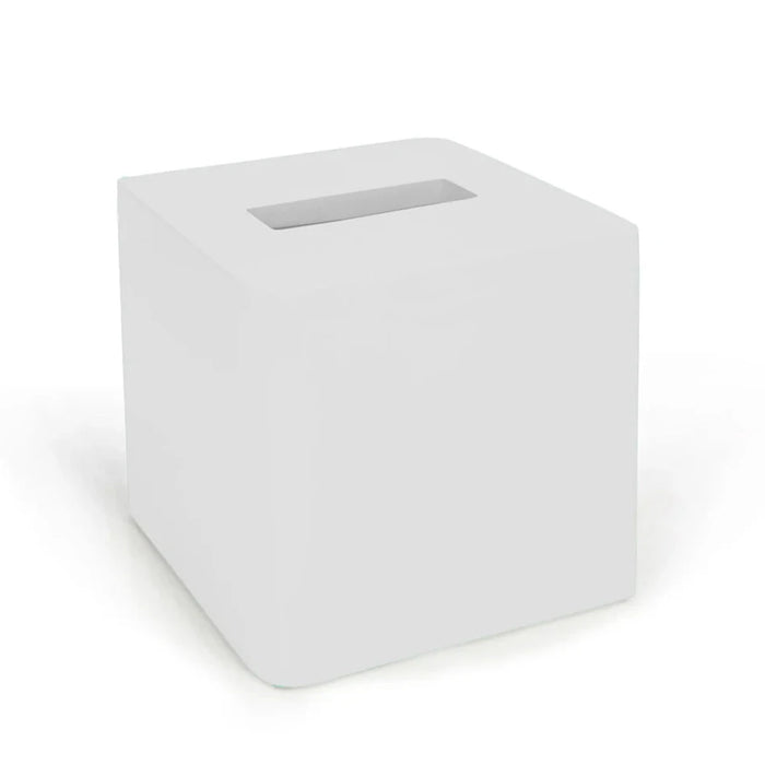 Lacca White Tissue Holder - White / Unique