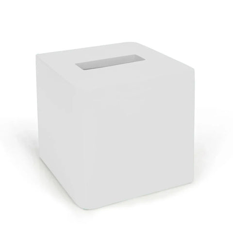 Lacca White Tissue Holder - White / Unique