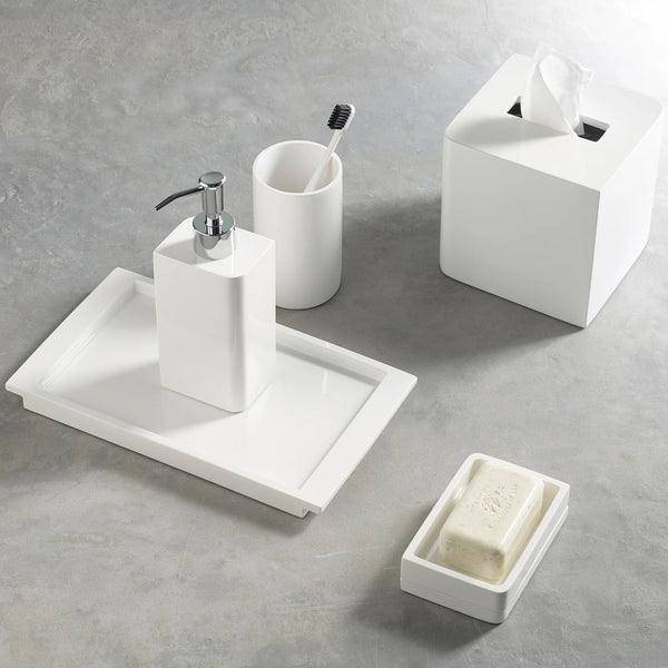 Lacca White Tray