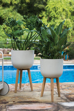 Landis Planter with Stand, 2 Sizes