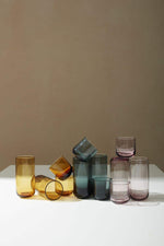 Las Positas Tall Glass Amber