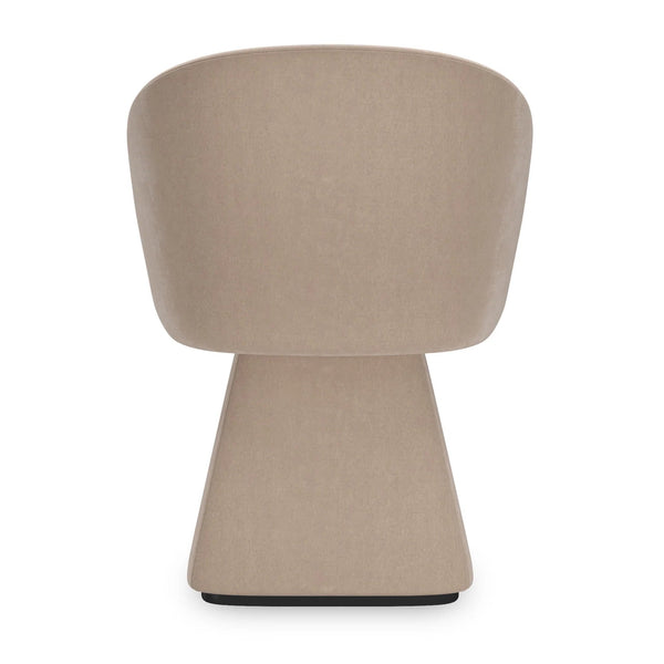 Vuelta Upholstered Dining Chair - Taupe