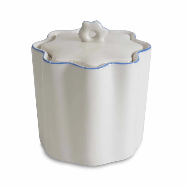 Le Marais Cotton Jar Cornflower Blue - Cornflower Blue / Unique