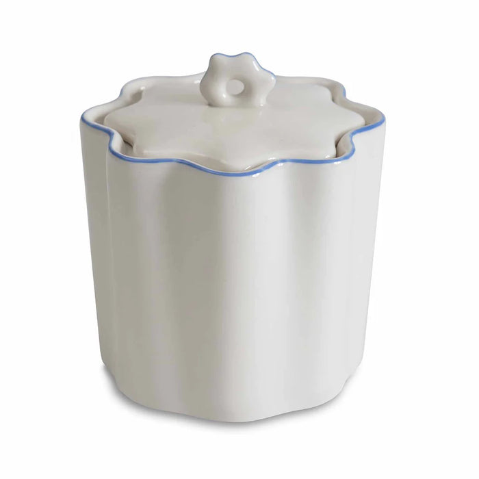 Le Marais Cotton Jar Cornflower Blue - Cornflower Blue / Unique