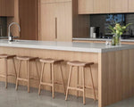 Odd Counter Stool, Montana Desert Leather