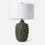 Leah Table Lamp, Desert Sage Resin